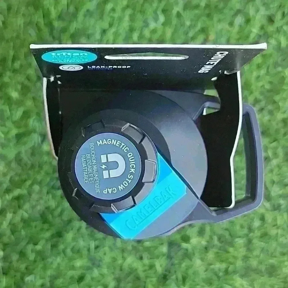 Camelback Chute Mag Tritan Renew Water Bottle Blue 20oz - Picture 5 of 6